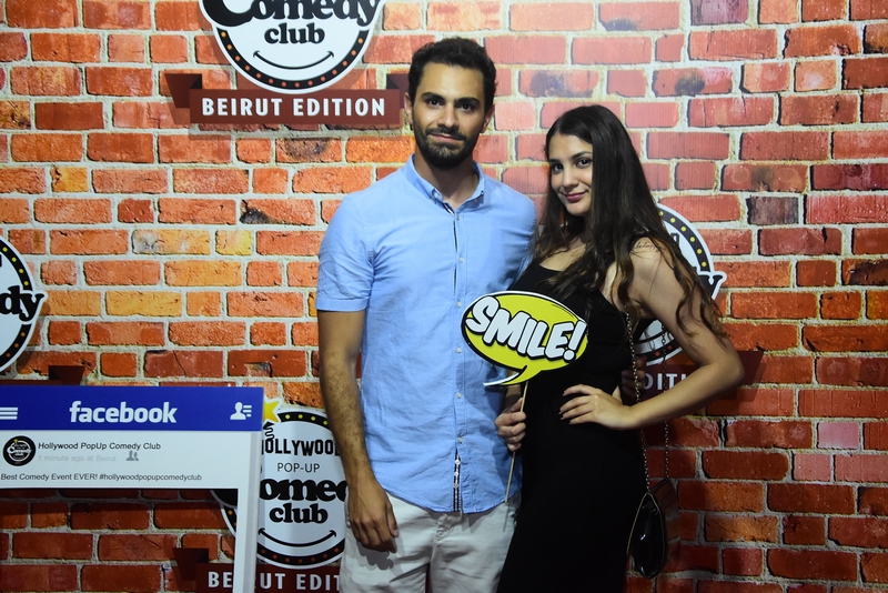 Hollywood Pop Up Comedy Club